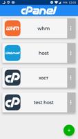 cPanel Affiche