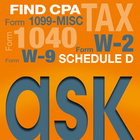 Ask A CPA ícone