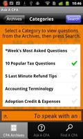 Ask A CPA poster