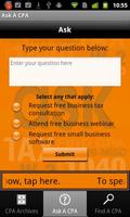 Ask A CPA screenshot 2