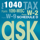 Ask A Tax Preparer ไอคอน