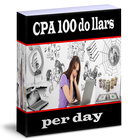 CPA 100 dollars per day icon