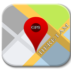 Here I Am GPS icon