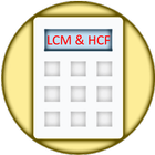 LCM & HCF Finder icon