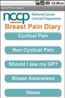 NCCP Breast Pain Diary capture d'écran 3