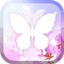 White Butterfly Live Wallpaper APK