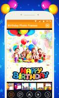 Free Photo Frame - Birthday Photo maker capture d'écran 1