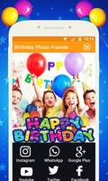 Free Photo Frame - Birthday Photo maker capture d'écran 3