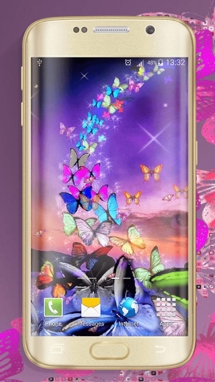 Schmetterling Hintergrundbild Fur Android Apk Herunterladen