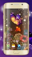 برنامه‌نما Butterfly Live Wallpaper عکس از صفحه