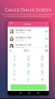 Caller Dialer Screen تصوير الشاشة 3
