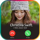 Caller Screen Dialer أيقونة