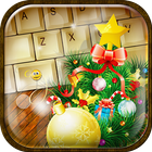 Clavier avec Emoji - Noël icône