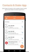 Contact + & Dialer App โปสเตอร์