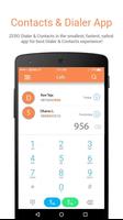 Contact + & Dialer App capture d'écran 1