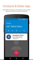 Contact + & Dialer App capture d'écran 2