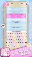 Cute Keyboard Themes poster