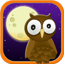 البومة لطيف خلفية حية APK