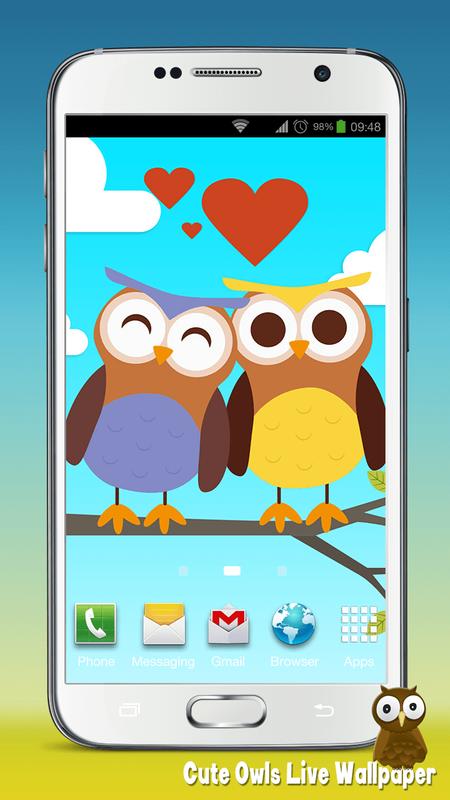 cute Owls Live Wallpaper APK Download - Free ...