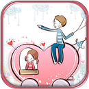 Fond d'Écran Animé Amour APK