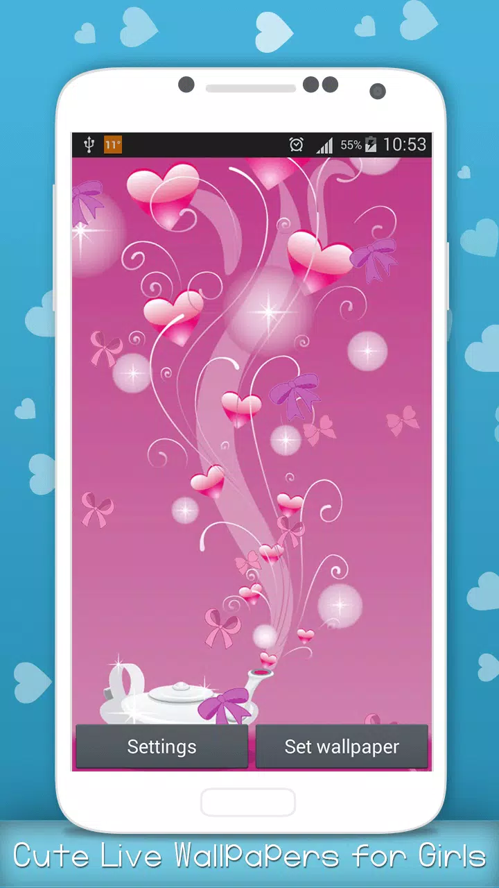 Cute Live Wallpapers for Girls APK for Android Download