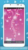 Cute Live Wallpapers for Girls پوسٹر