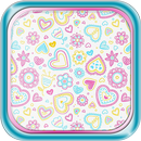 أنماط لطيفات لايف للجدران APK