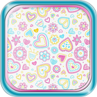 آیکون‌ Cute Patterns Live Wallpaper