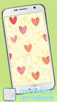 Cute Patterns Live Wallpaper پوسٹر