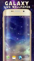 Galaxy Live Wallpaper captura de pantalla 1