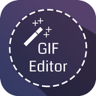 GIF Image Editor ikona