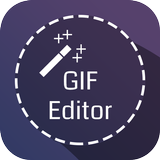 GIF Image Editor أيقونة