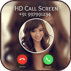 HD Phone Caller Screen أيقونة