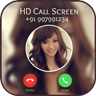HD Phone Caller Screen Zeichen