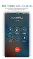 HD Phone Caller Screen تصوير الشاشة 1