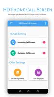 HD Phone Caller Screen تصوير الشاشة 2