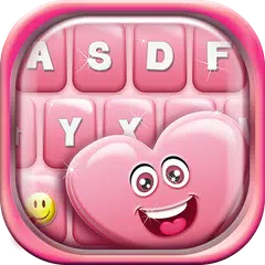 Love Keyboard Theme APK download