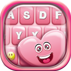 Clavier Emoji Amour icône
