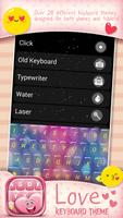 Love Keyboard Theme স্ক্রিনশট 1