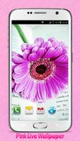 Pink Live Wallpaper اسکرین شاٹ 1