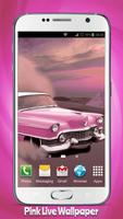 Pink Live Wallpaper اسکرین شاٹ 2