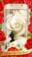Roses Live Wallpaper Affiche