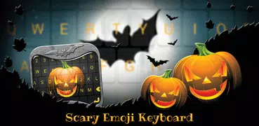 Scary Emoji Keyboard