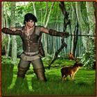 Bow:Jungle Animals Hunting 3D آئیکن