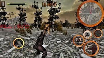 Bow:Jungle Animals Hunting 3D screenshot 2