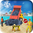 مدينة طريق اعمال بناء لعبه 3D APK