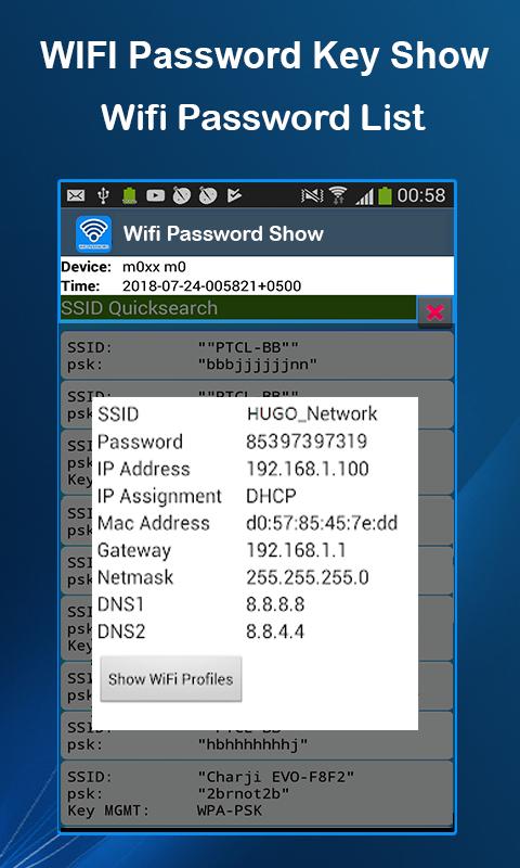 Wifi Password Show APK for Android Download