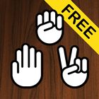 Rock Paper Scissors Strategic Free آئیکن