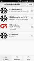 CPI mobile Show Guide 海报