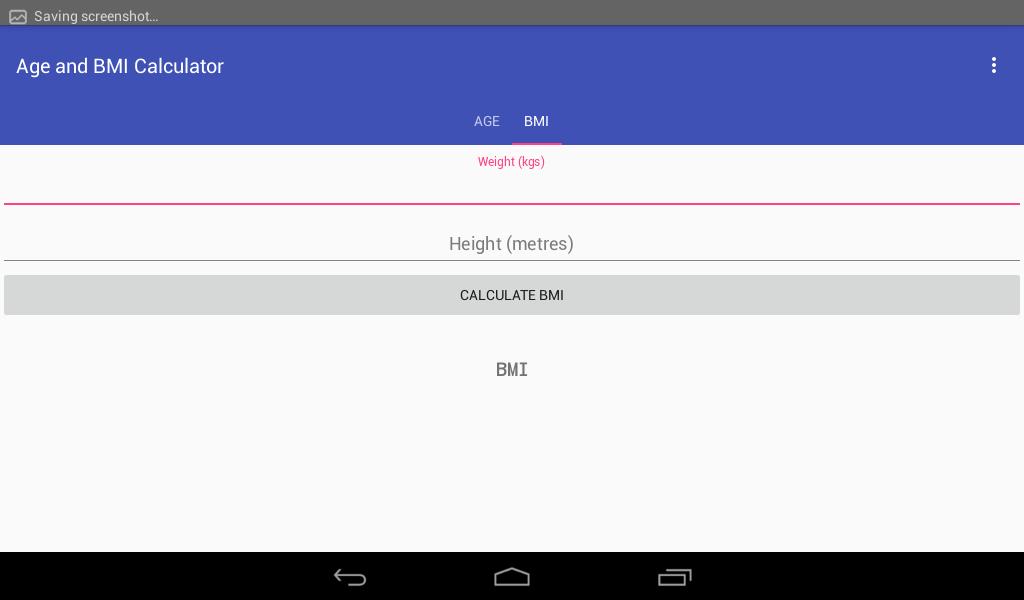 Age And Bmi Calculator For Android Apk Download